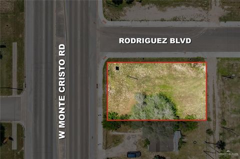 Vacant Land For Sale - 923 W Monte Cristo Road<br/> Hidalgo County, Edinburg, TX 78541