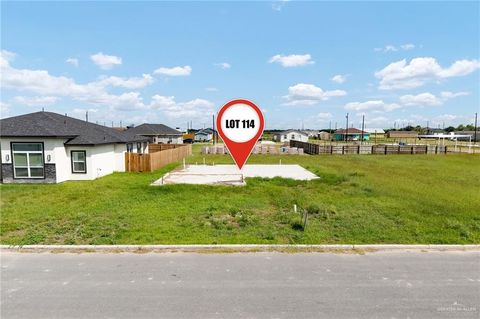 Vacant Land For Sale - 114 Daniela Drive<br/> Mercedes, TX 78570