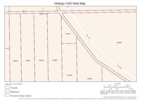 Vacant Land For Sale - MILE 16  5.68 Mile 16 St<br/> Hidalgo County, La Villa, TX 78562