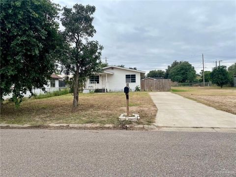 A home in Edinburg