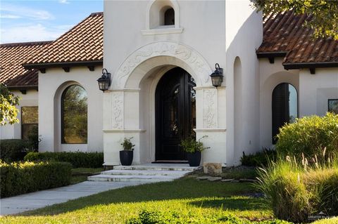 A home in Edinburg