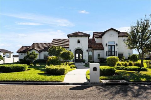 A home in Edinburg