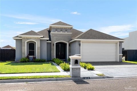 Photo of 1509 Leandro Street, Mission, TX 78574 (MLS # 491420)