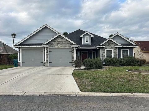 A home in Pharr