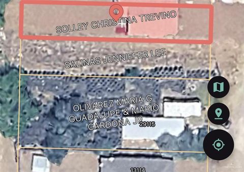 Vacant Land For Sale - 29115 Couch Avenue<br/> Hargill, TX 78549
