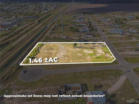Vacant Land For Sale - 9703 Estrella Street<br/> Donna, TX 78537