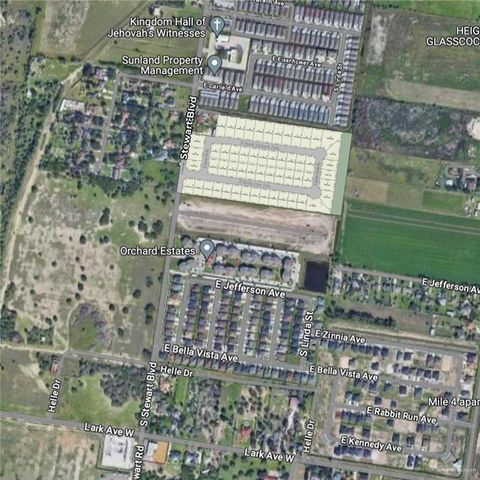 Vacant Land For Sale - 813 S Rockport Street<br/> Alton, TX 78573