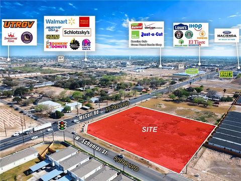 TBD N McColl Road Edinburg TX 78541