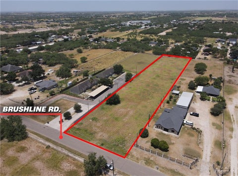 Vacant Land For Sale - 000 N Brushline Road<br/> Mission, TX 78574