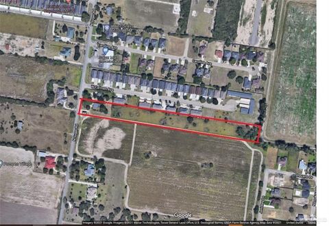 Vacant Land For Sale - 1802 N Sugar Road<br/> Hidalgo County, Edinburg, TX 78541
