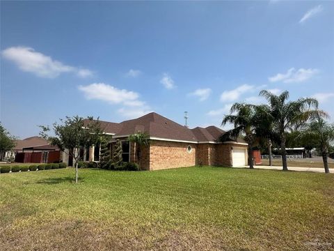 A home in Edinburg