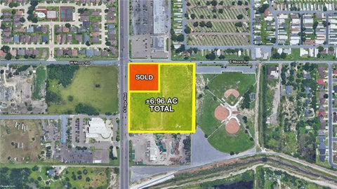 Vacant Land For Sale - 1925 S Cage Boulevard<br/> Pharr, TX 78577