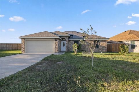 Photo of 210 Mockingbird Lane, La Villa, TX 78538 (MLS # 497333)