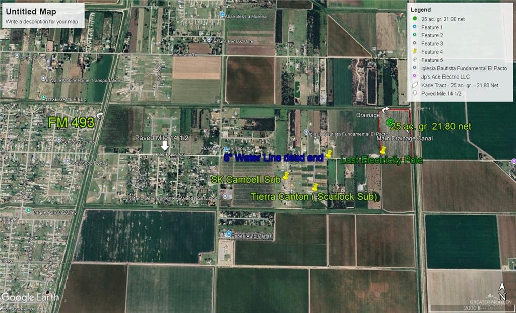 N Mile 14 1/2 North Road, Donna, Texas image 2