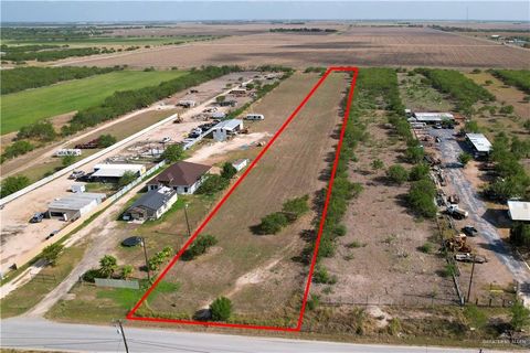 Vacant Land For Sale - 4605 E Mile 12 1/2<br/> Mercedes, TX 78570