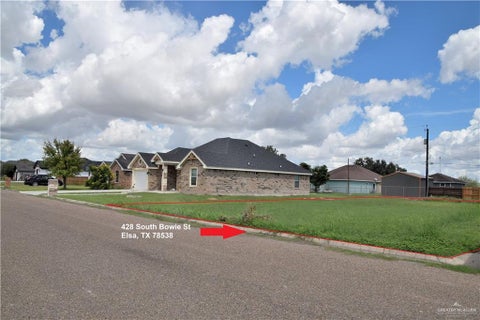 Vacant Land For Sale - 428 S Bowie Street<br/> Elsa, TX 78543