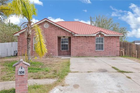 Homes For Sale - 504 Rosa Priego Street<br/> Donna, TX 78537