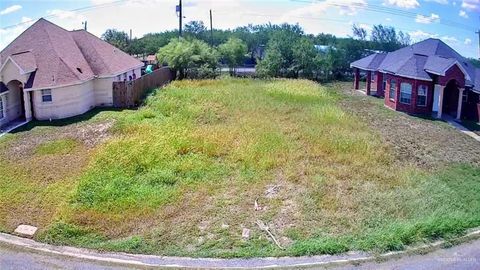 Vacant Land For Sale - 620 Melanie Drive<br/> Pharr, TX 78577