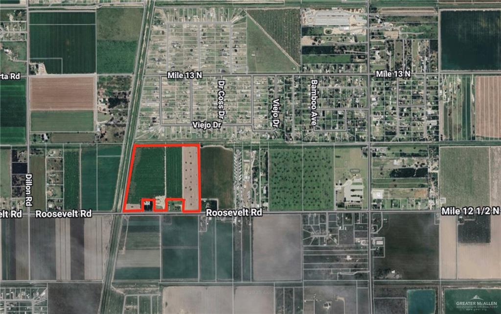 E Roosevelt Road, Donna, Texas image 1