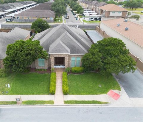 A home in Pharr