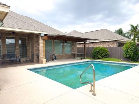 A home in Pharr