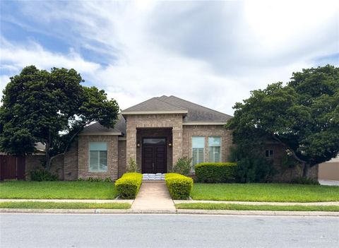 A home in Pharr