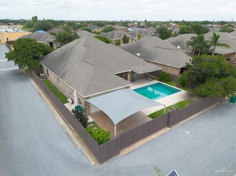 A home in Pharr