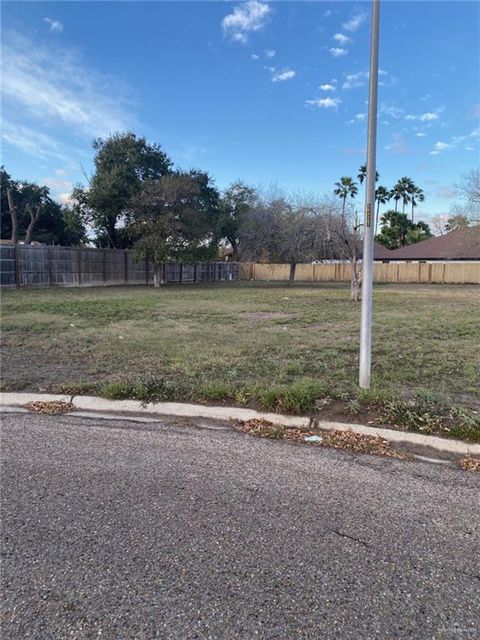 Vacant Land For Sale - 1615 Norma Lane<br/> Edinburg, TX 78539