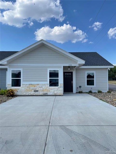 Townhouse For Rent - 428 3 1/2 Street<br/> Hidalgo County, La Joya, TX 78560