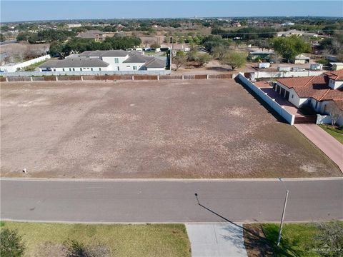 Vacant Land For Sale - 4108 Coconut Palm Drive<br/> Palmhurst, TX 78573