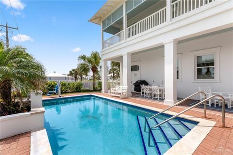 A home in South Padre Island