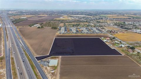 Vacant Land For Sale - 13432 E Expressway 83<br/> La Feria, TX 78569