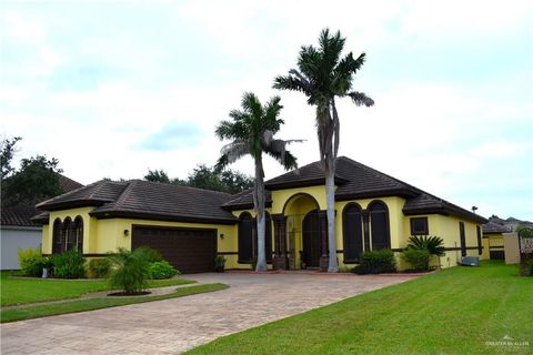 A home in Edinburg