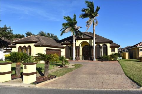 A home in Edinburg