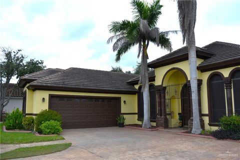 A home in Edinburg