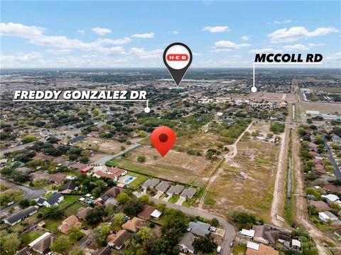 Vacant Land For Sale - 1415 Bluebonnet Avenue<br/> Hidalgo County, Edinburg, TX 78539