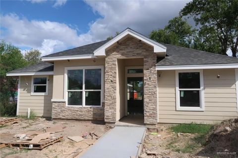 A home in Pharr