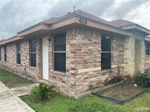 Apartment For Rent - 414 Pirul Street #1<br/> Hidalgo County, Edinburg, TX 78541
