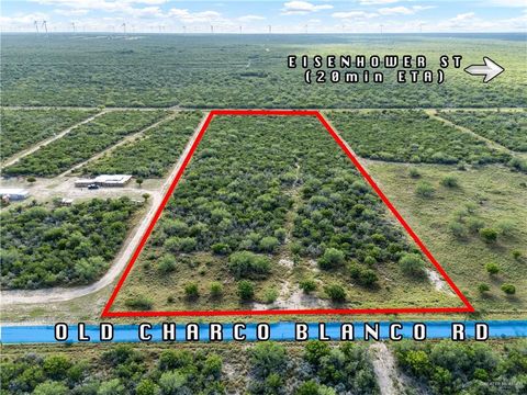 Vacant Land For Sale - 0000 Old Charco Blanco Road<br/> Starr County, Rio Grande City, TX 78582