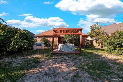 A home in Pharr