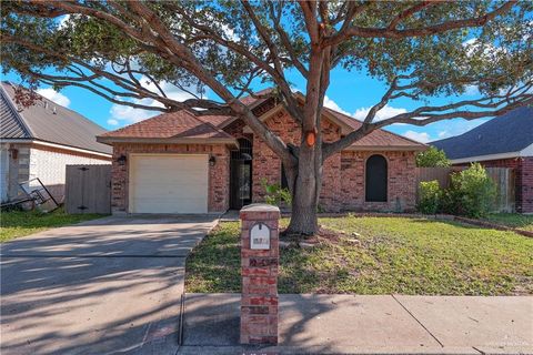 A home in Pharr