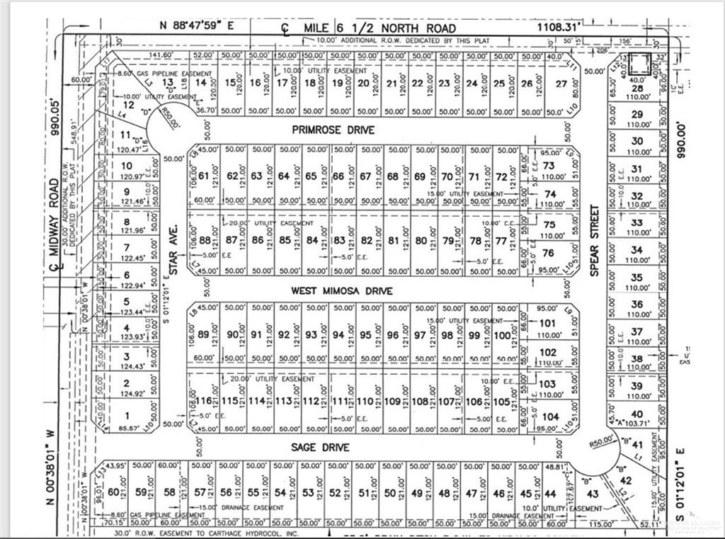 63 Primrose Drive, Weslaco, Texas image 1