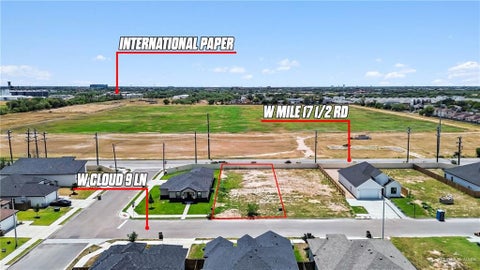 Vacant Land For Sale - 1012 W Cloud 9 Lane<br/> Edinburg, TX 78541