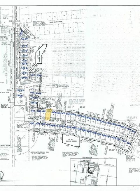 Vacant Land For Sale - 3205 Fairway Drive<br/> Edinburg, TX 78542