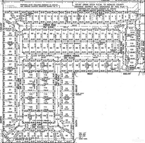 Vacant Land For Sale - 100 Becky Lane<br/> Mercedes, TX 78570