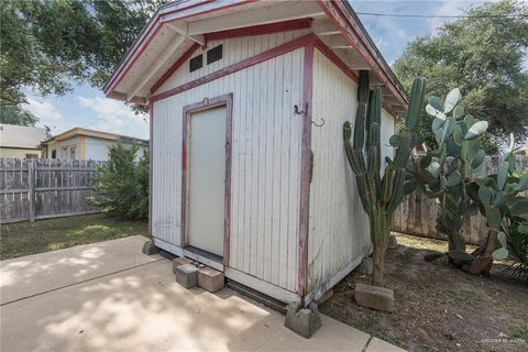 A home in Pharr