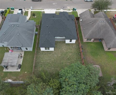 A home in Pharr