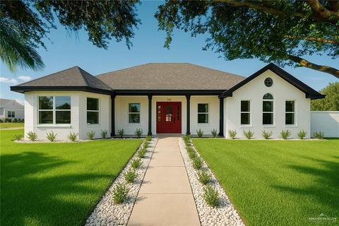 Photo of 2432 Flushing Meadows Mdws, Weslaco, TX 78596 (MLS # 487080)