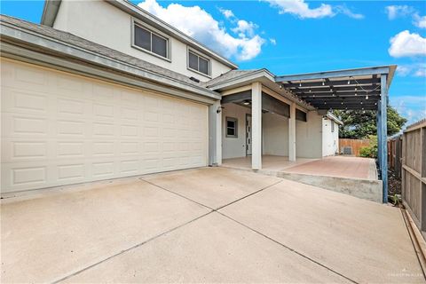 A home in Pharr