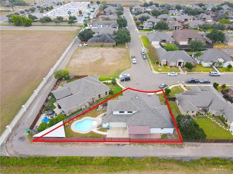 A home in Pharr